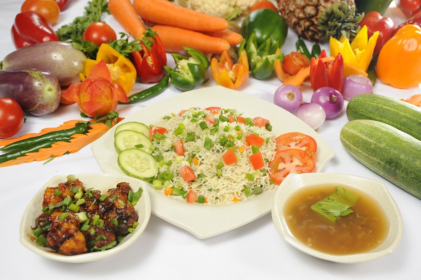 Veg Fried Rice Set Veg Fried Rice Set